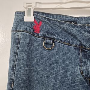 Playboy Women's Blue Jeans